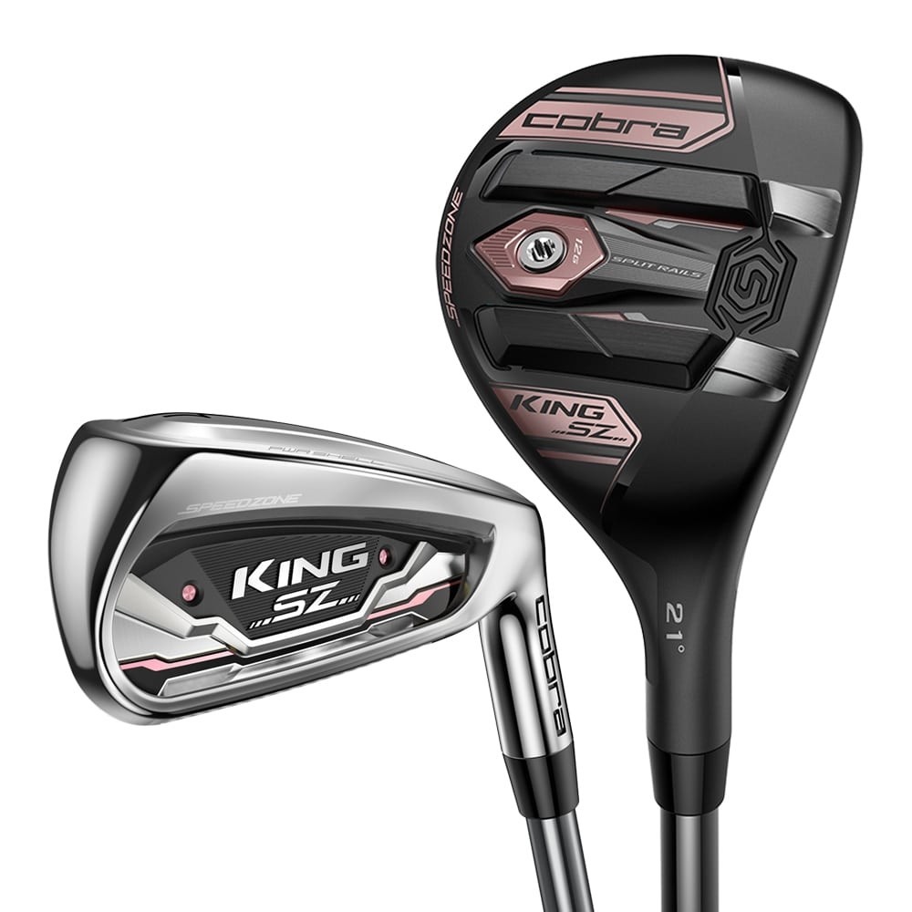 NEW Lady Cobra SpeedZone Complete Set w/ Bag Graphite Lady