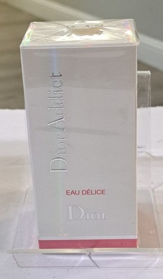 Dior Addict Eau Delice Vaporiser Spray 50ml 1.7 Oz New Factory Sealed
