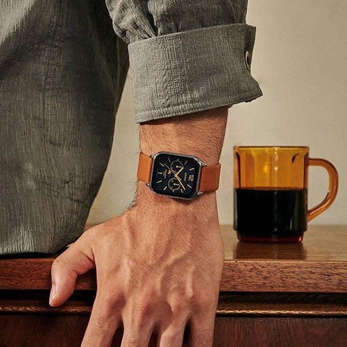 Casio MTP-M305L-1A Moon Phase Quartz Unisex Watch Black Dial MTP-M305L Japan - Picture 2 of 3