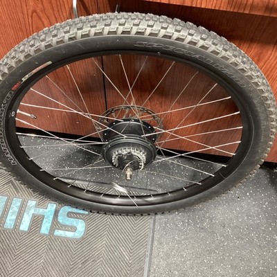 Enviolo CVP Internally Geared Hub - Urban, CY24, 44t Spline, Complete Wheels 27