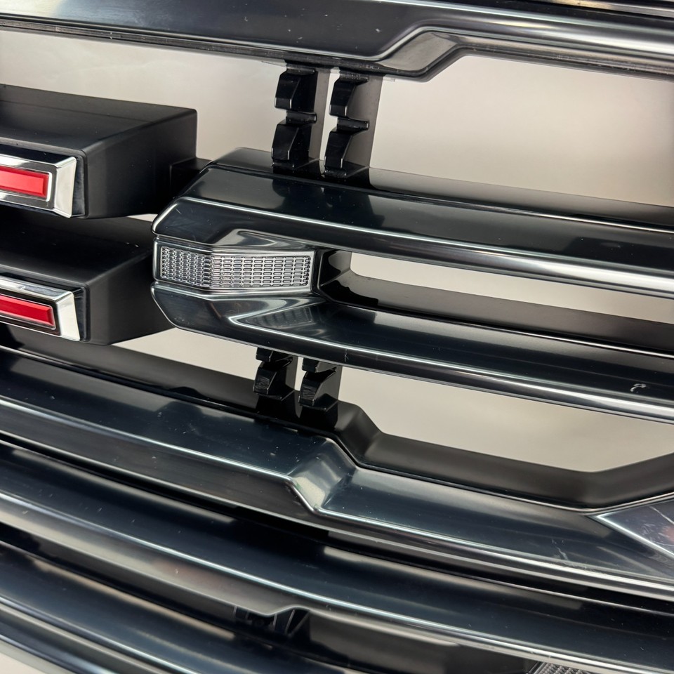 OEM 2020 2021 2022 GMC Sierra 1500 AT4 Front Grille Nightrider Chrome ...