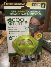 Bulbhead Cool Turtle Cool Turtle Mask Enhancer - Pack of 6