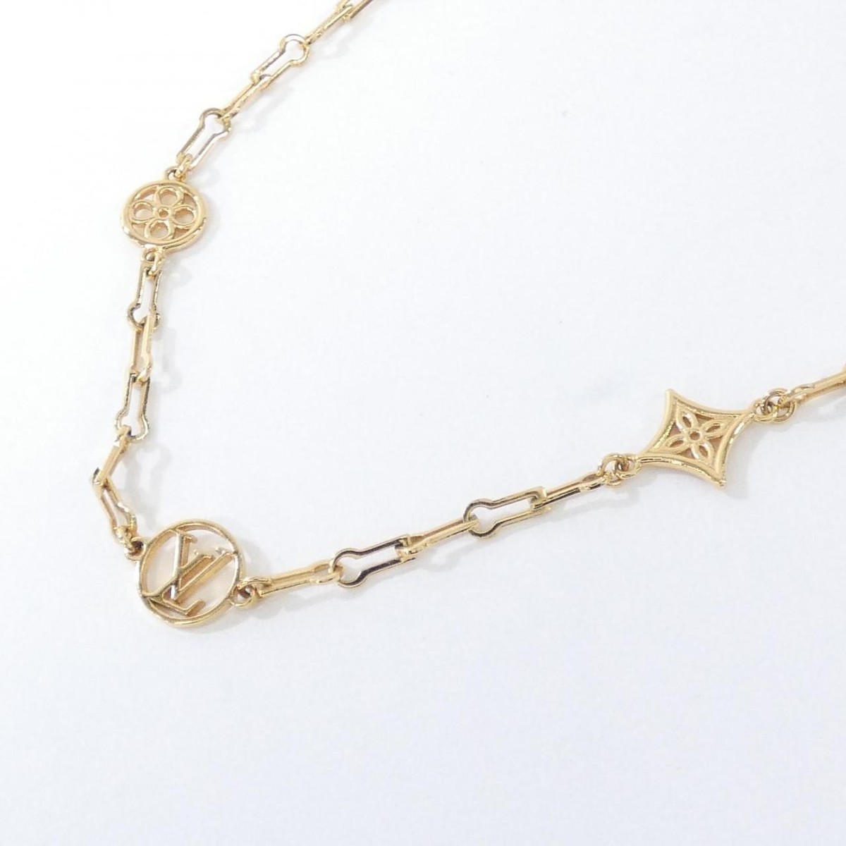 うみ　Louis Vuitton フォーエバーヤング Authentic LOUIS VUITTON Collier Forever Young M69622