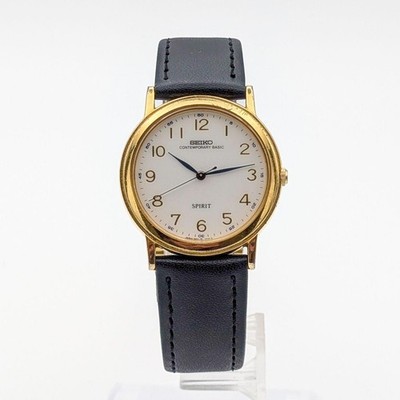 SEIKO Spirit 5S21-6000 Automatic Unisex Watch Sweep Second Used