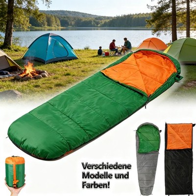 Schlafsack mini ultraleicht Outdoor Sleeping Bag Camping Zelt Festival Decke