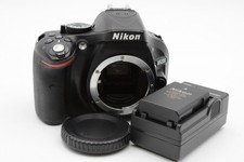Nikon D D5200 24.1MP Digital SLR Camera - Black (Body Only) from Japan (f20538)
