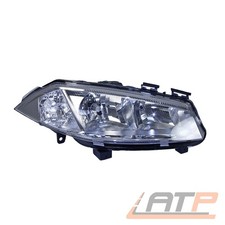 SCHEINWERFER H7/H1 HALOGEN RECHTS FÜR RENAULT MEGANE 2 BJ 02-05
