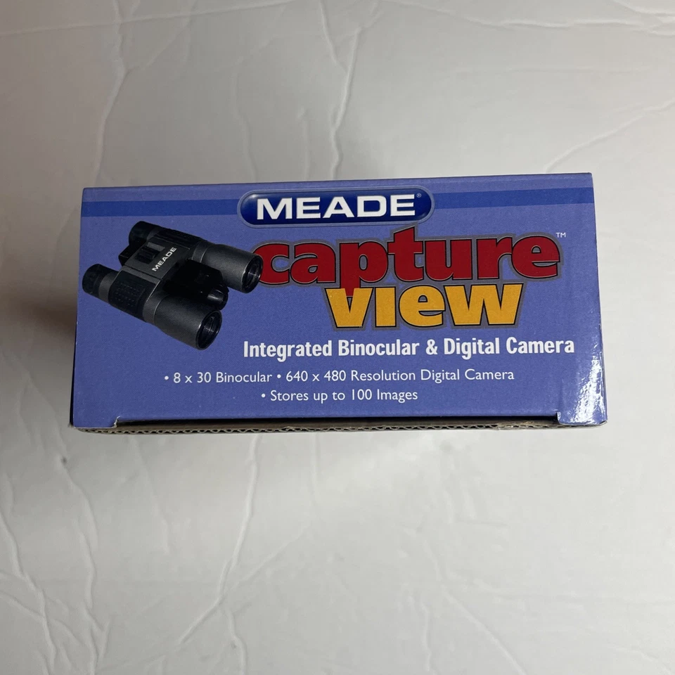 Meade CaptureView 8x30 Integrated Binocular And Digital Camera New Open Box - Image 3 of 4