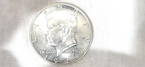 1964 D Kennedy Half Dollar in BU Condition