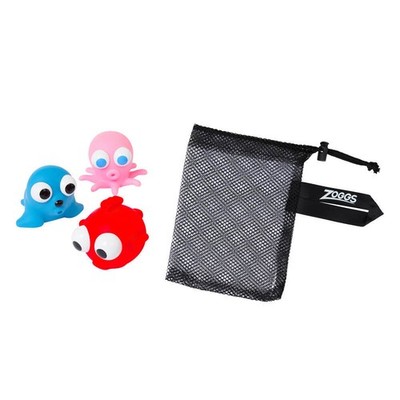 Zoggs Float Friends 3-teiliges Wasserspielzeug Set Bad Pool Kinder 3+ NEU