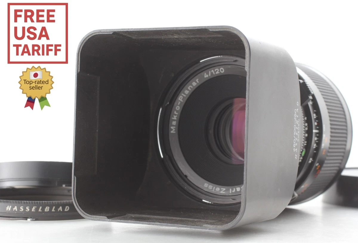 ZEISS Planar T* 120mm Focal Hasselblad Camera Lenses for sale - eBay