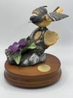 Vintage Heritage House 'Springtime Serenades: ORIOLE' Figurine with music box — photo 1