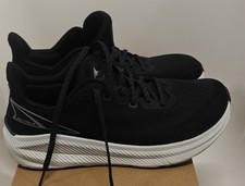 Altra Men's Pradigm 8 Road Running Shoes, Black/White, US 10.5 W, GENTLY_USED