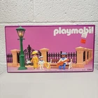 Vintage Playmobil 5360 Victorian Mansion Fence Set SEALED BOX 1990