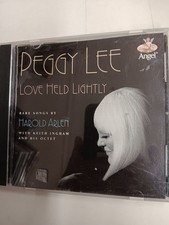 Peggy Lee &ndash; Love Held Lightly CD 1993 Harold Arlen Jazz Angel Records