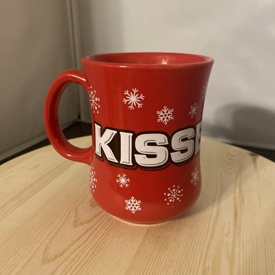 Hershey Kisses Candy Galerie Christmas Holiday Skiing Bear Coffee Mug Snow