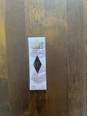 Charlotte Tilbury Supermodel Matte Revolution Lippenstift the Super Nude Taupe