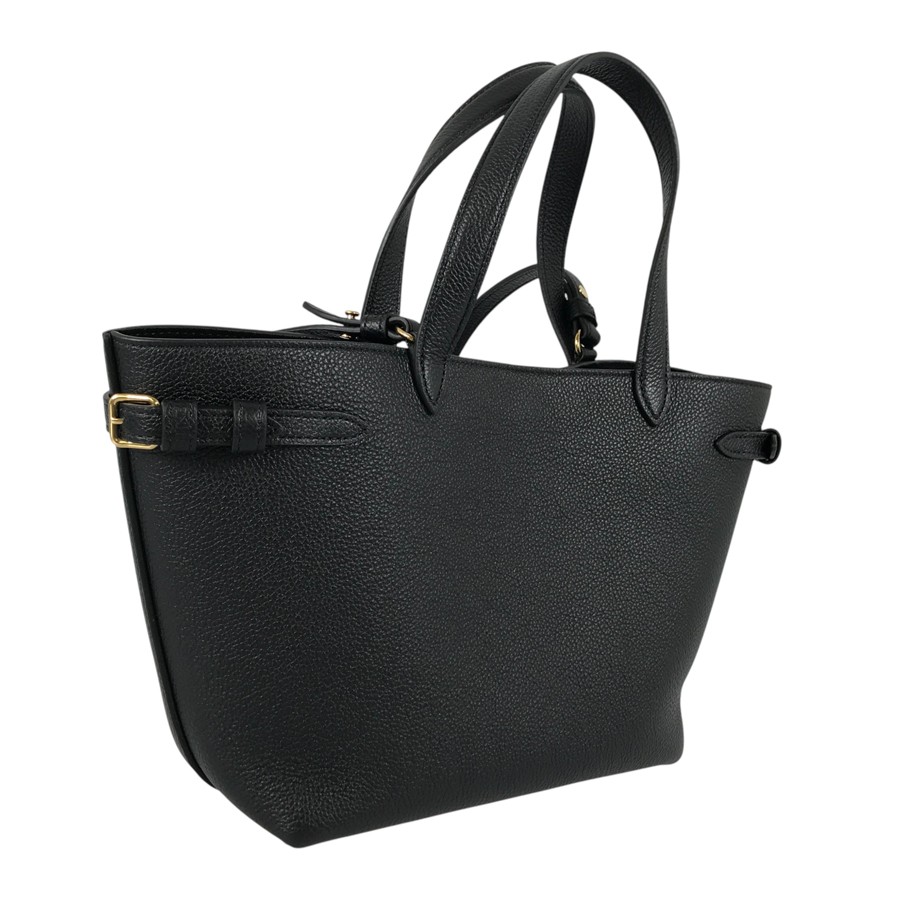 CELINE Triomphe Mini Cover Anais Cuir Leather Hand bag image 2