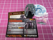 BattleTech Legionnaire Mech  -- Davion Cavalry Lance + Cards