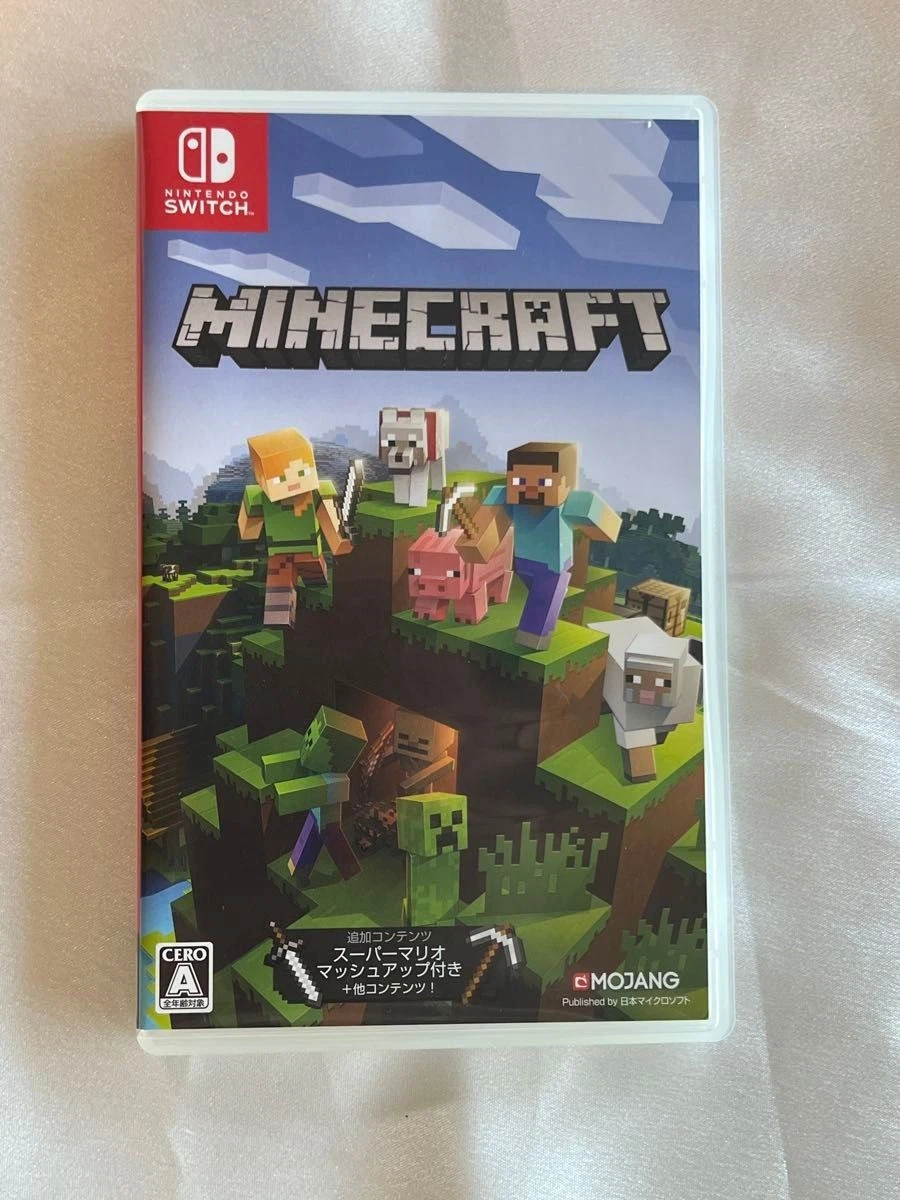 Minecraft Switch Nintendo NTSC-J (Japan) Video Games for sale | eBay