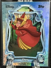 FLORA     2025 Topps Disney Wonder      BASE MEGA    #29