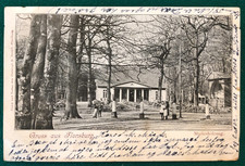 1902 Flensburg Marienhölzung Germany Postcar...