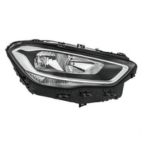 Hauptscheinwerfer Rechts 12 V H7/H7 Halogen Hella FüR MERCEDES-BENZ GLA