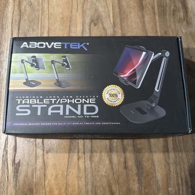 Abovetek Aluminum Tablet Phone Stand Smartphone Holder Rotating New TS-196B
