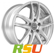 Proline VX100 arctic silver 7.5x18" ET38 LK4 100 ML 63.3 Alufelgen 18 Zoll