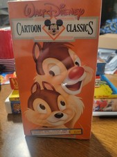 Walt Disney Cartoon Classics - V. 9 - Starring Chip N Dale VHS, 1991