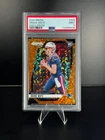 2024 Panini Prizm -  Drake Maye #329 Disco Prizm (RC) Patriots PSA 9