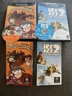 Fairly OddParents: Shadow Showdown & Ice Age 2 Nintendo GameCube LOT OF 2 CIB