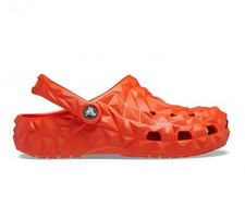 CROCS Classic Geometric Clog Size Uk 4 Brand New  Genuine RRP£49.99 #GG4