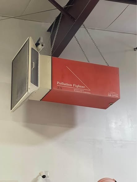 NORTHERN AIR CORP MODEL #AR-5000 POLLUTION FIGHTER, MOBILE DUST COLLECTOR