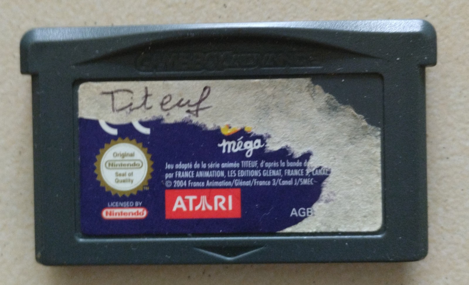 Nintendo Game Boy Advance - Titeuf Mega Compet