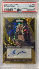 Michelle McCool Gold /10 Prizm Auto Panini WWE 2024 Prizm 