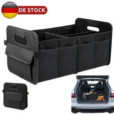 Kofferraum Organizer KFZ Auto Kofferraumtasche Aufbewahrungsbox AntiRutsch-Klett