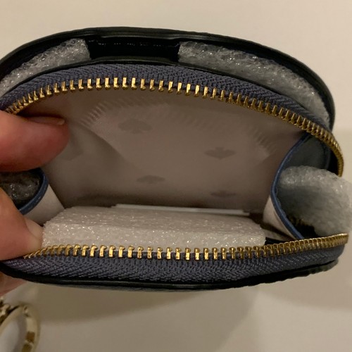 NWT Kate Spade Consuella Blue Rima Leather Wristlet/Wallet - Picture 5 of 12