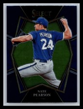 Nate Pearson Toronto Blue Jays 2022 Panini Select #174 Blue Retail Base