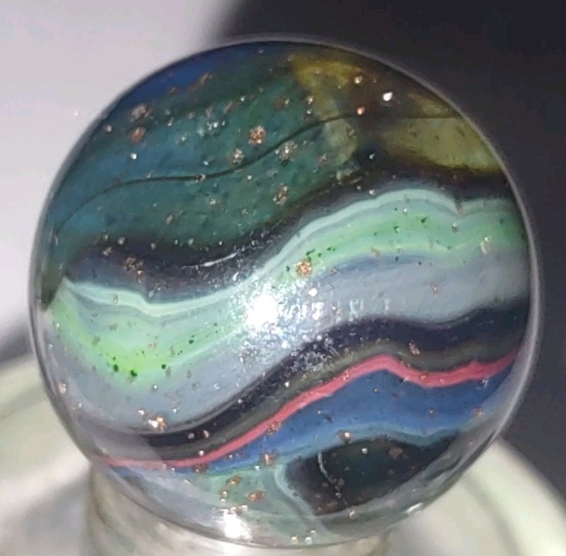 W98 -  D.A.S. Moonshine Run Marble - .75"- September 16, 2023