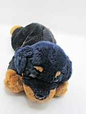 Keel Toy Puppy Dog Rottweiler soft Toy Beanie  Plush 11" Long