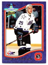 1997 Bowman CHL #10 Joel Trottier O-Pee-Chee Ottawa 67's