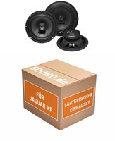 Lautsprecher Boxen Einbaupaket Heck Hifonics VX62 Passend FüR Jaguar XF Typ X250