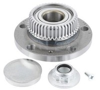 SNR R157.20 Radlagersatz Hinten Links Rechts FüR Audi Seat Skoda VW