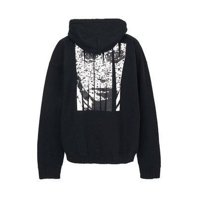 Maison Mihara Yasuhiro Herren Kapuzenpullover C15HD041 SCHWARZ 149952488 [U]