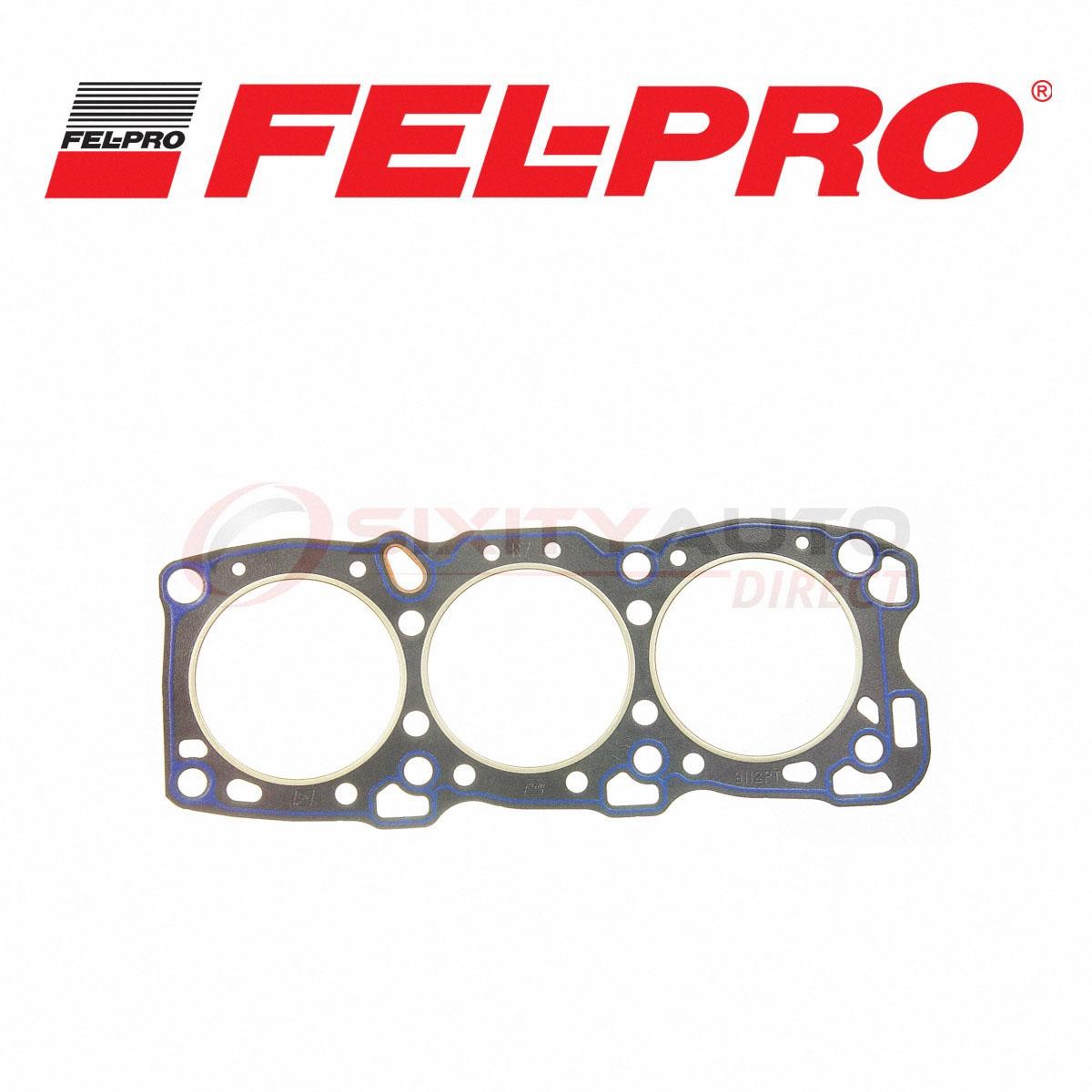 Fel-Pro Cylinder Head Gasket for 1990-1991 Chrysler TC Maserati 3.0L V6 - za