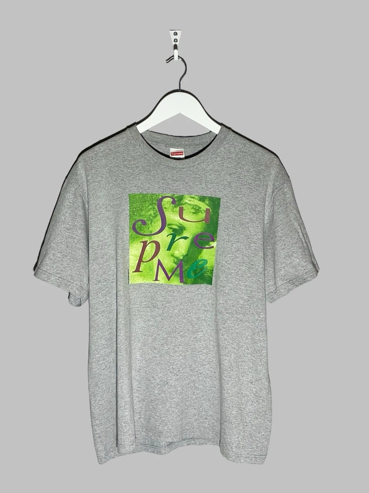 Tee shirt gris bruyère Supreme Venus taille M 