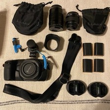 Blackmagic Pocket Cinema Camera 4K COMPLETE KIT   Leica Lenses, RODE Mic etc