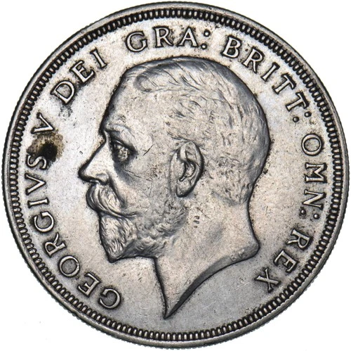 1929 George V Crown — photo from the most recent tracked eBay sale
