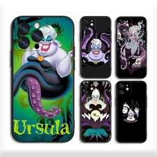 Villains Ursula Maleficent Case for iPhone 13 14 15 16 Plus Pro Max